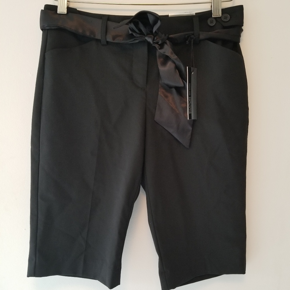 NWT Editor City Short / Express Design Studio sz 0